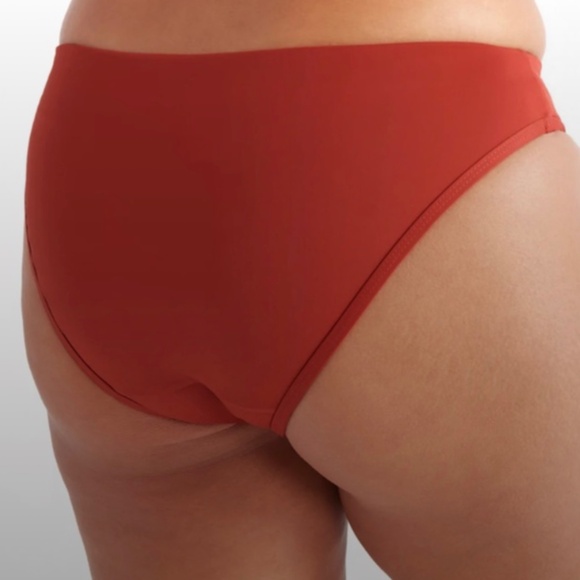 NWT KNIX Period Swim Bottom SPF50+  Size Large  Lava color - Picture 2 of 6